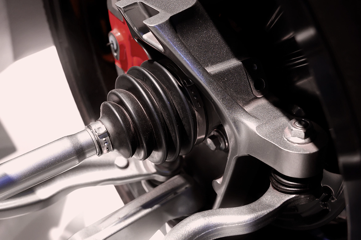 Axle CV Joint and Driveshaft Repair