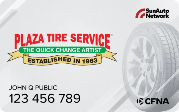 Plaza Tire & Service Credit Card