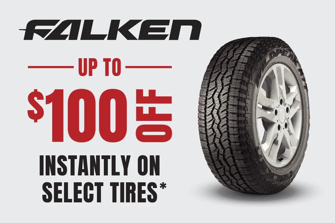 UP TO $100 OFF