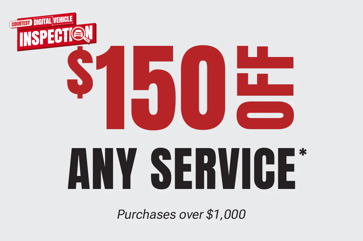 UP TO $150 OFF